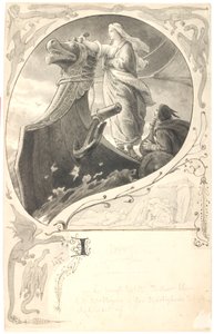 La tempête - Lorenz Frølich