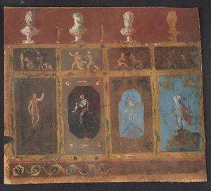 Décorations murales pour Valhøj 1838/1839