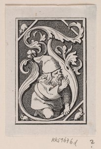 Vignette avec lutin