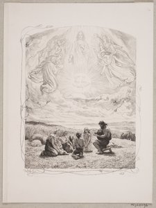 Illustration pour « Le Notre Père » - Lorenz Frølich