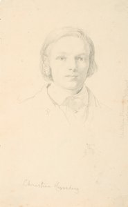 Portrait de Christian Henneberg - Lorenz Frølich