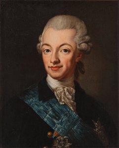 Portrait de Gustave III de Suède, vers 1790