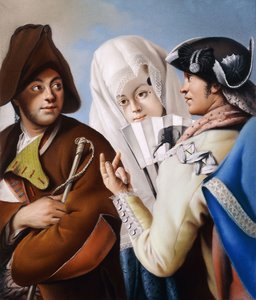 Un gentleman en bonnet phrygien s