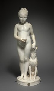 Portrait de Napoléone Elisa Baciocchi, nièce de Napoléon Ier