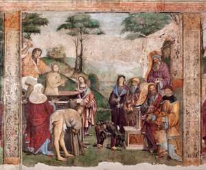 Vie de Sainte Cécile : Martyre de la Sainte