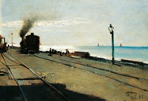 Train - Lorenzo Delleani