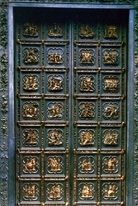 Les portes nord du baptistère de San Giovanni - Lorenzo Ghiberti