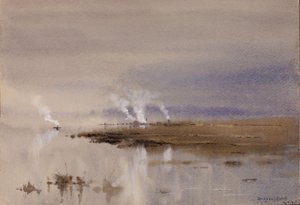 Croquis sur le Potomac - Lorenzo J. Hatch