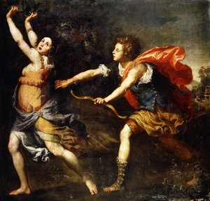 Apollon et Daphné - Lorenzo Lippi