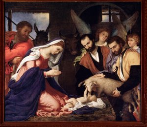 Adoration des bergers
