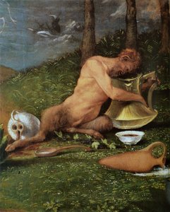 Allégorie de la vertu et du vice - Lorenzo Lotto
