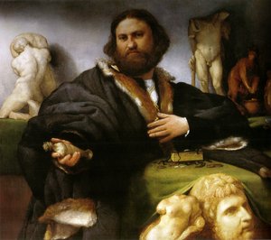Andrea Odoni (1488-1545) - Lorenzo Lotto