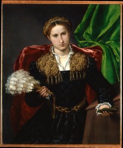 Portrait de Laura da Pola - Lorenzo Lotto