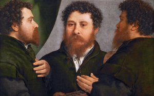 Triple portrait d