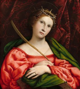 Sainte Catherine - Lorenzo Lotto