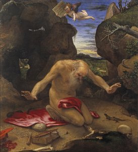 Saint Jérôme - Lorenzo Lotto