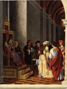 Saint Joseph devant le grand prêtre