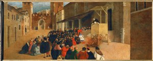 Sermon de Saint Dominique - Lorenzo Lotto