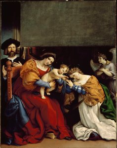 Le Mariage Mystique de Sainte Catherine (1523)