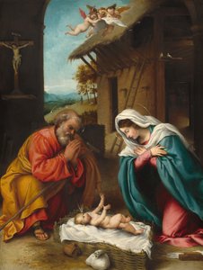 La Nativité, 1523
