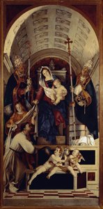 La Vierge et l