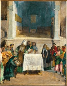 La présentation au temple - Lorenzo Lotto