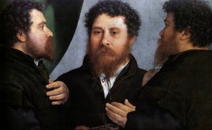 Triple portrait d