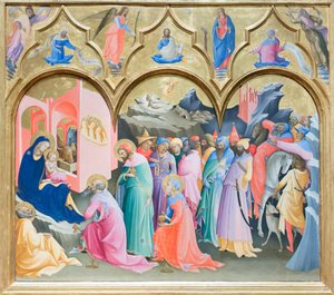 Adoration des Mages