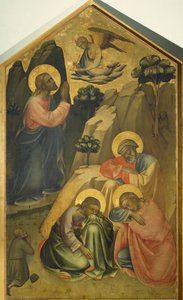 Agonie dans le jardin - Lorenzo Monaco