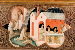 Retable du Couronnement de la Vierge - Lorenzo Monaco