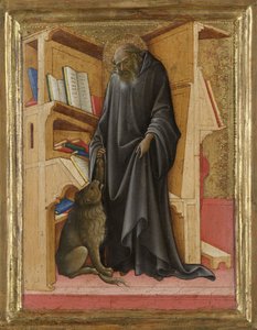 Saint Jérôme dans son étude
