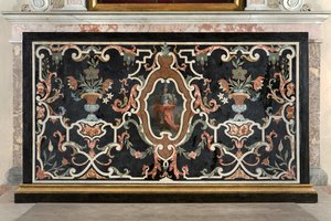 Antependium dédié à Saint Charles - Lorenzo Retti