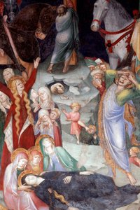 La Crucifixion (détail)