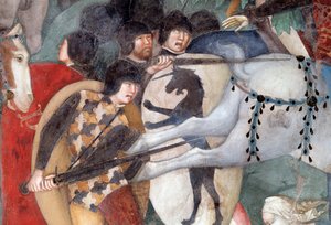 La Crucifixion (détail)