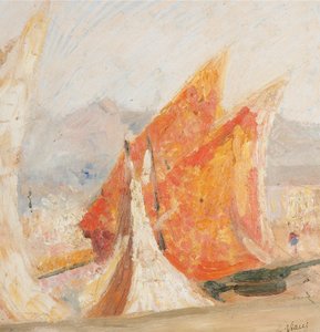 Viareggio disparue (Voiles), 1942