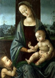 Madone et Enfant avec le petit Saint Jean-Baptiste
