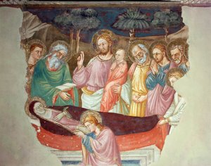 La dormition ou la mort de la Vierge - Lorenzo di Bicci