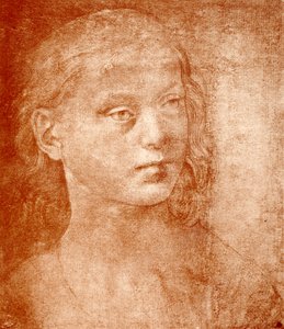 Tête de fille