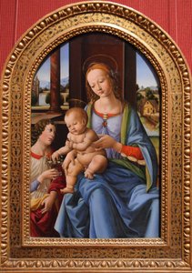 Madone et enfant - Lorenzo di Credi