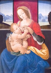 Madone avec Enfant