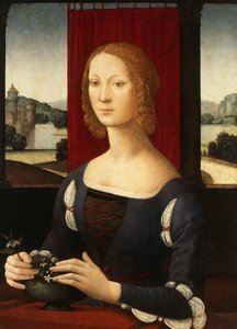 Portrait de Caterina Sforza Riario
