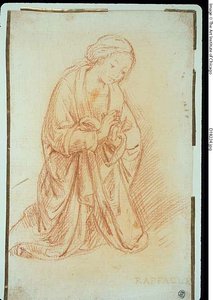 La Vierge en prière