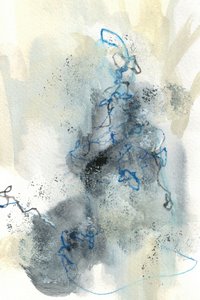 « Blue Flow » (abstrait) - Lori Ann Folz