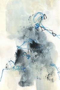 Gris-bleu fluide