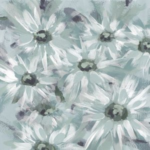 Marguerites bleu pâle - Lori Ann Folz