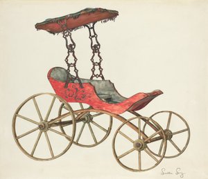 Landau de poupée - Louella Long