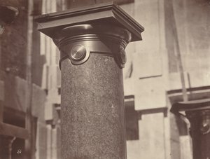 Colonne rostrale, 1868, imprimée 1878-1881 (photo)