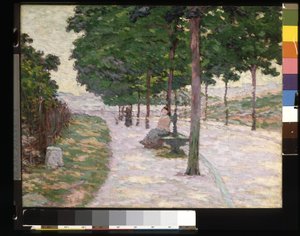 Paysage - Louis Abel Truchet