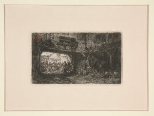 Cour avec passage