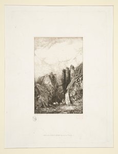 Village - Louis Adolphe Hervier